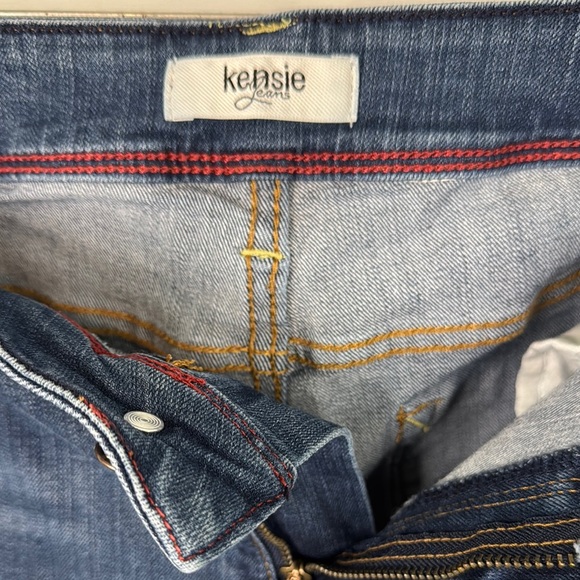 Kensie Straight Leg Women's Jeans - Picture 3 of 4